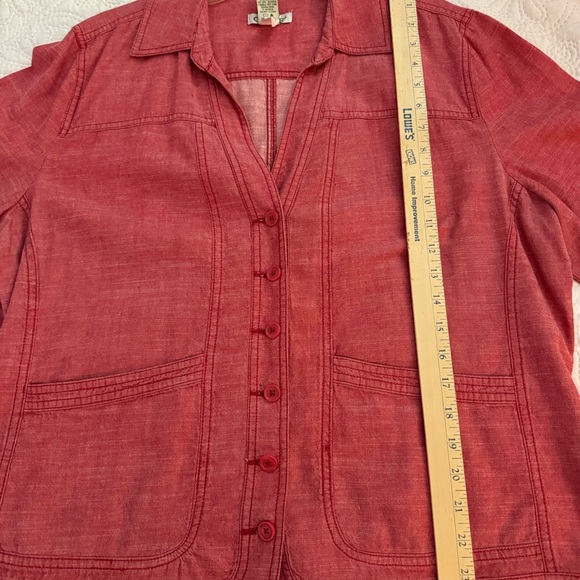 Orvis Classic Red Shirt Jacket - Picture 5 of 7
